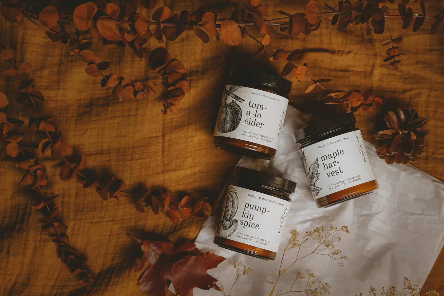 Tumalo Cider | 9oz Soy Candle