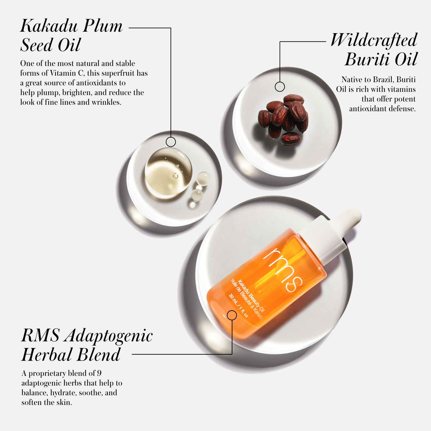 RMS Beauty Kakadu Beauty Oil