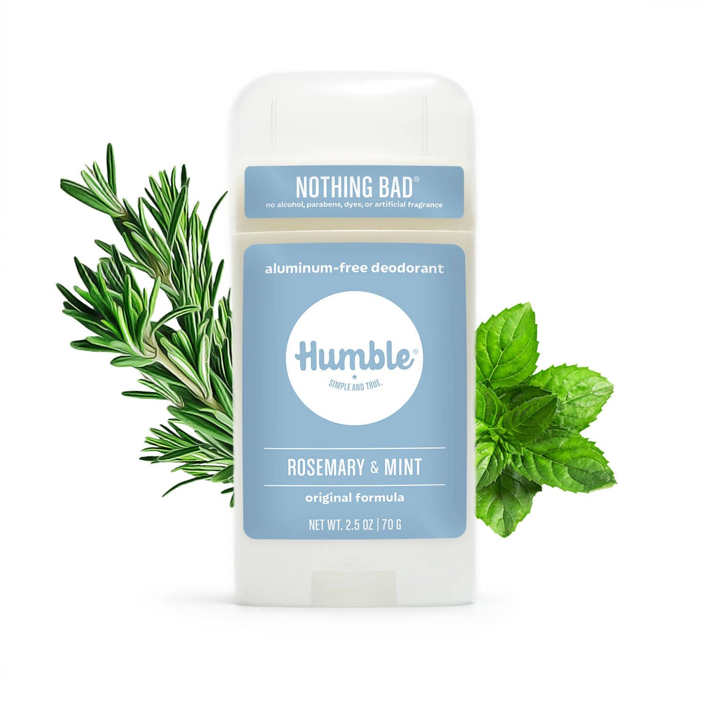 Humble Deodorant | Rosemary & Mint