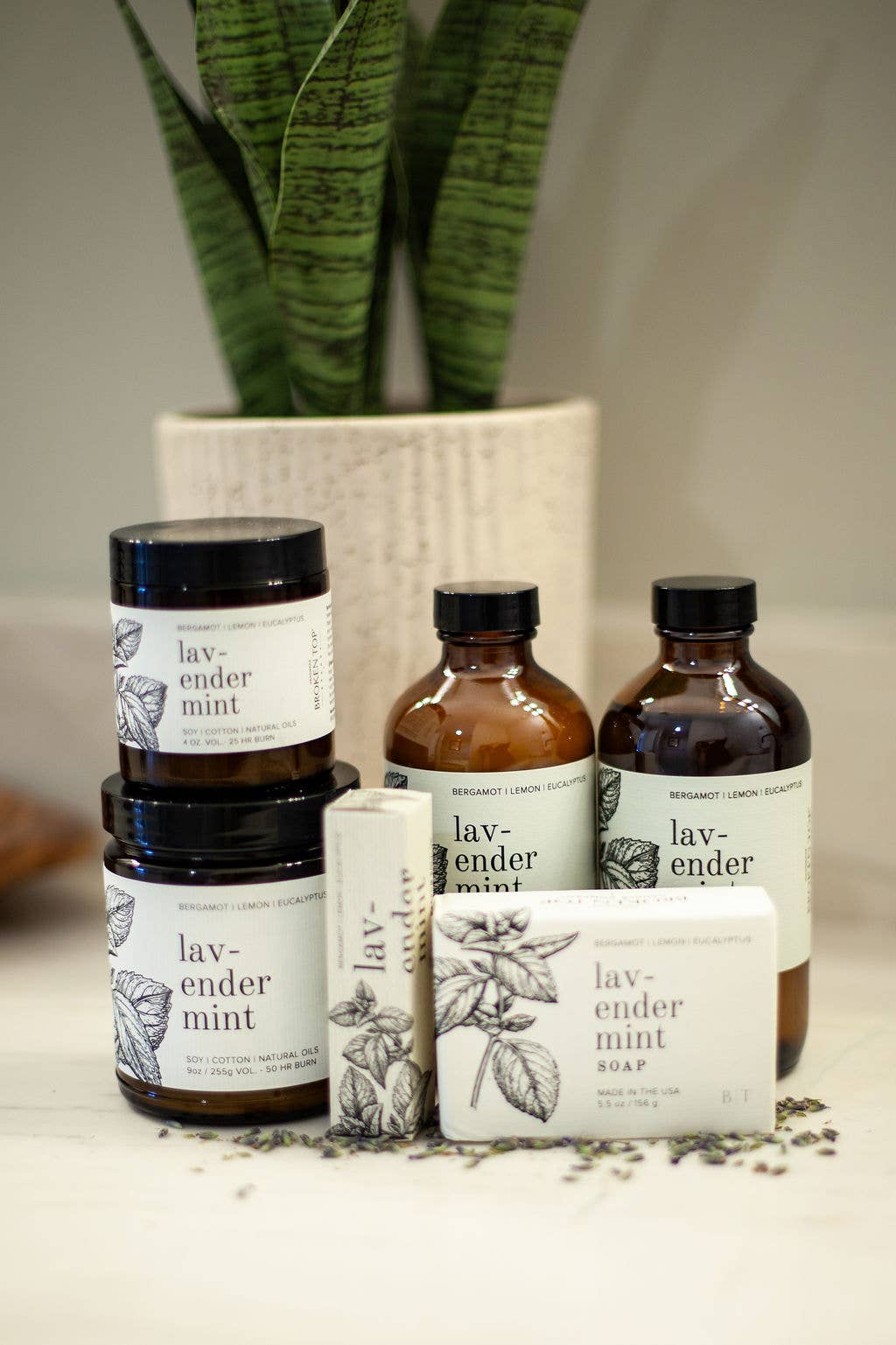 Lavender Mint Reed Diffuser