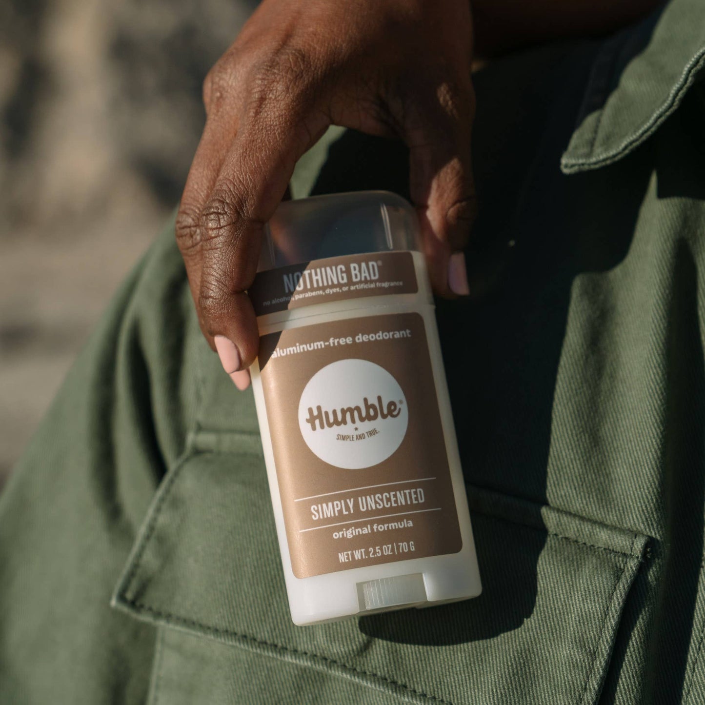 Humble Deodorant | Simply Unscented