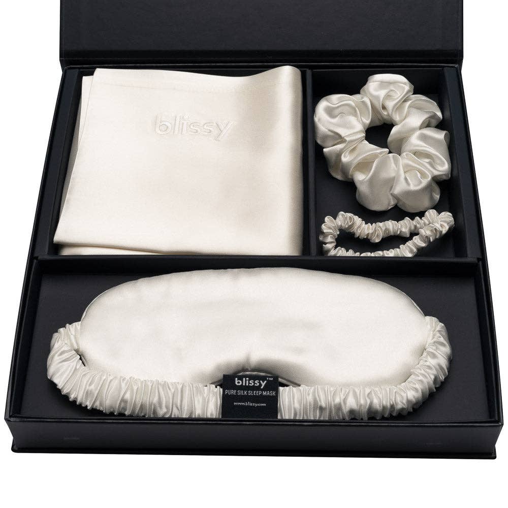 Blissy Standard Dream Set | White
