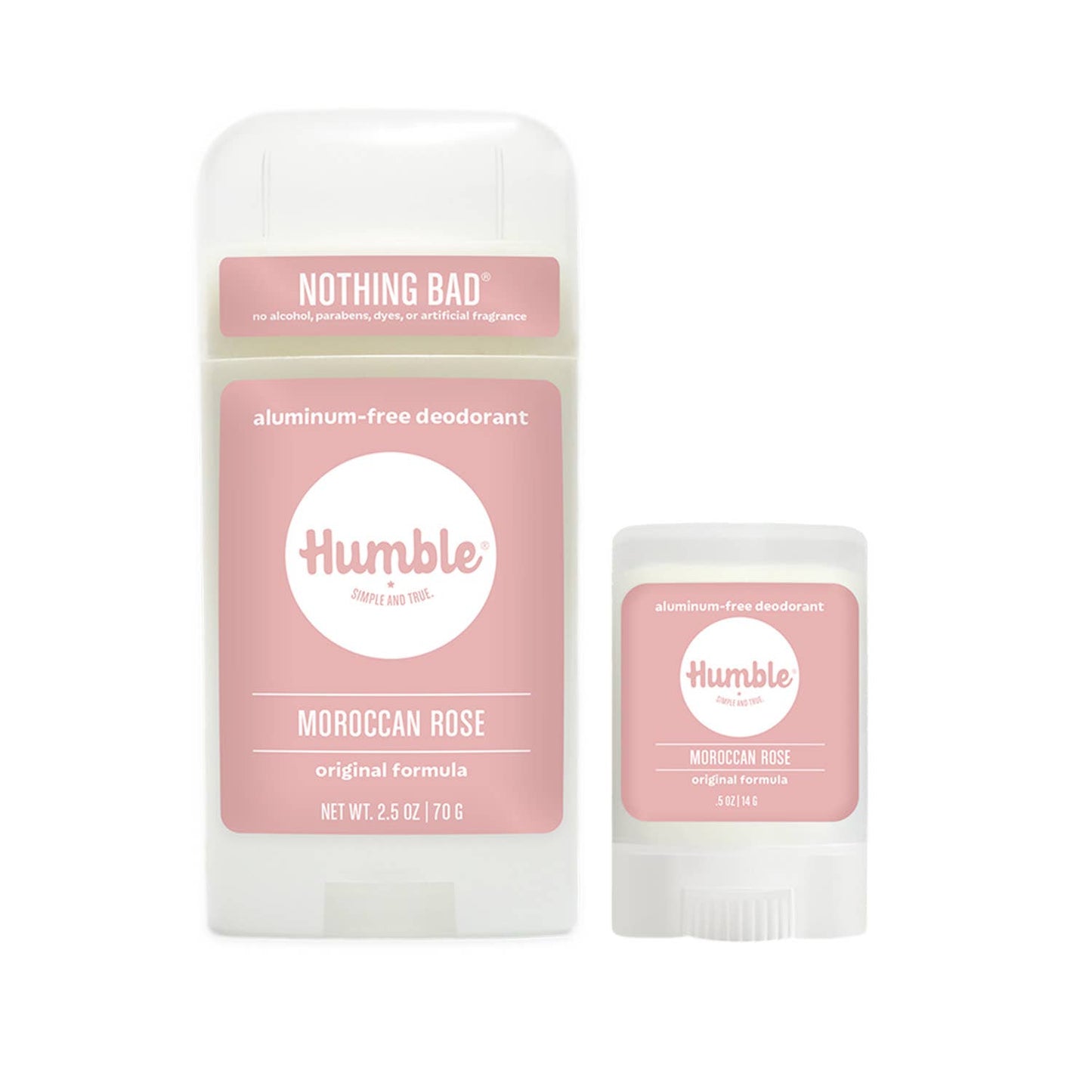 Humble Deodorant | Moroccan Rose
