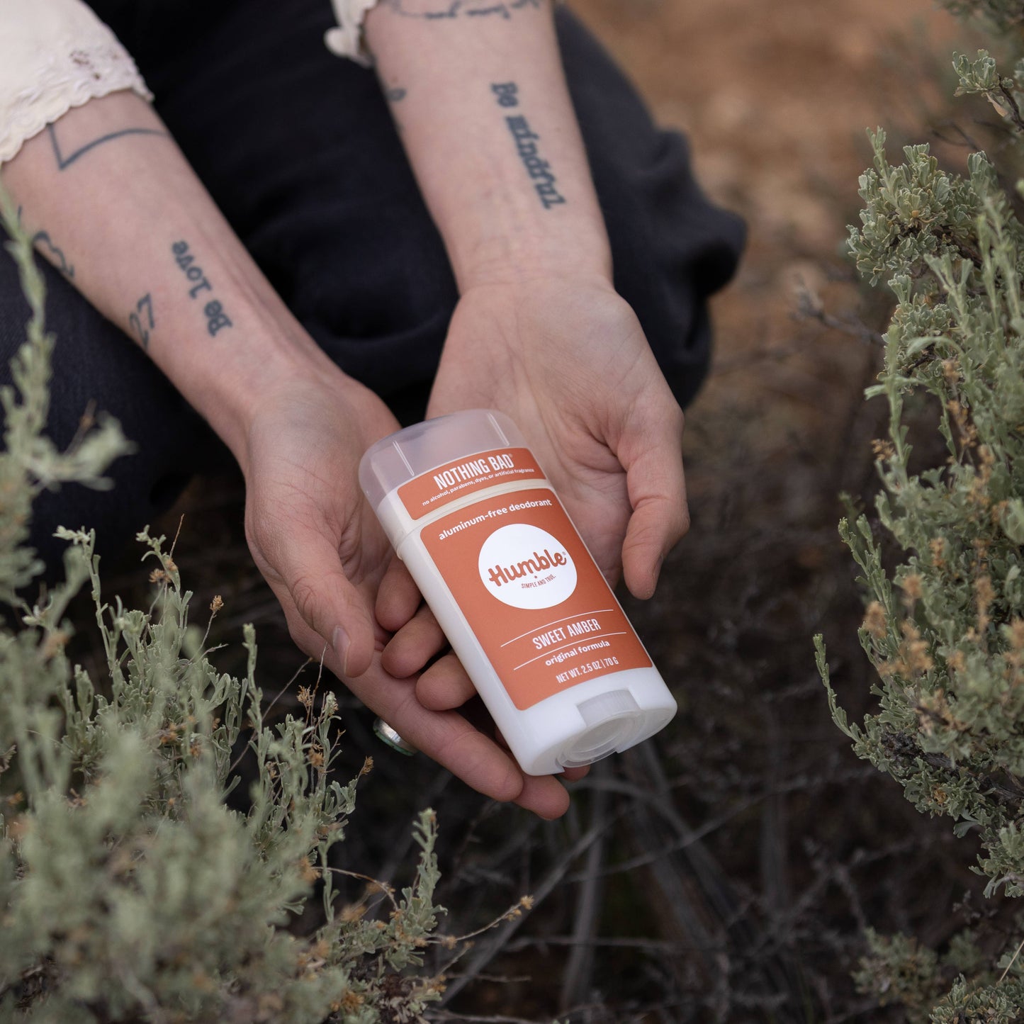 Humble Deodorant | Sweet Amber