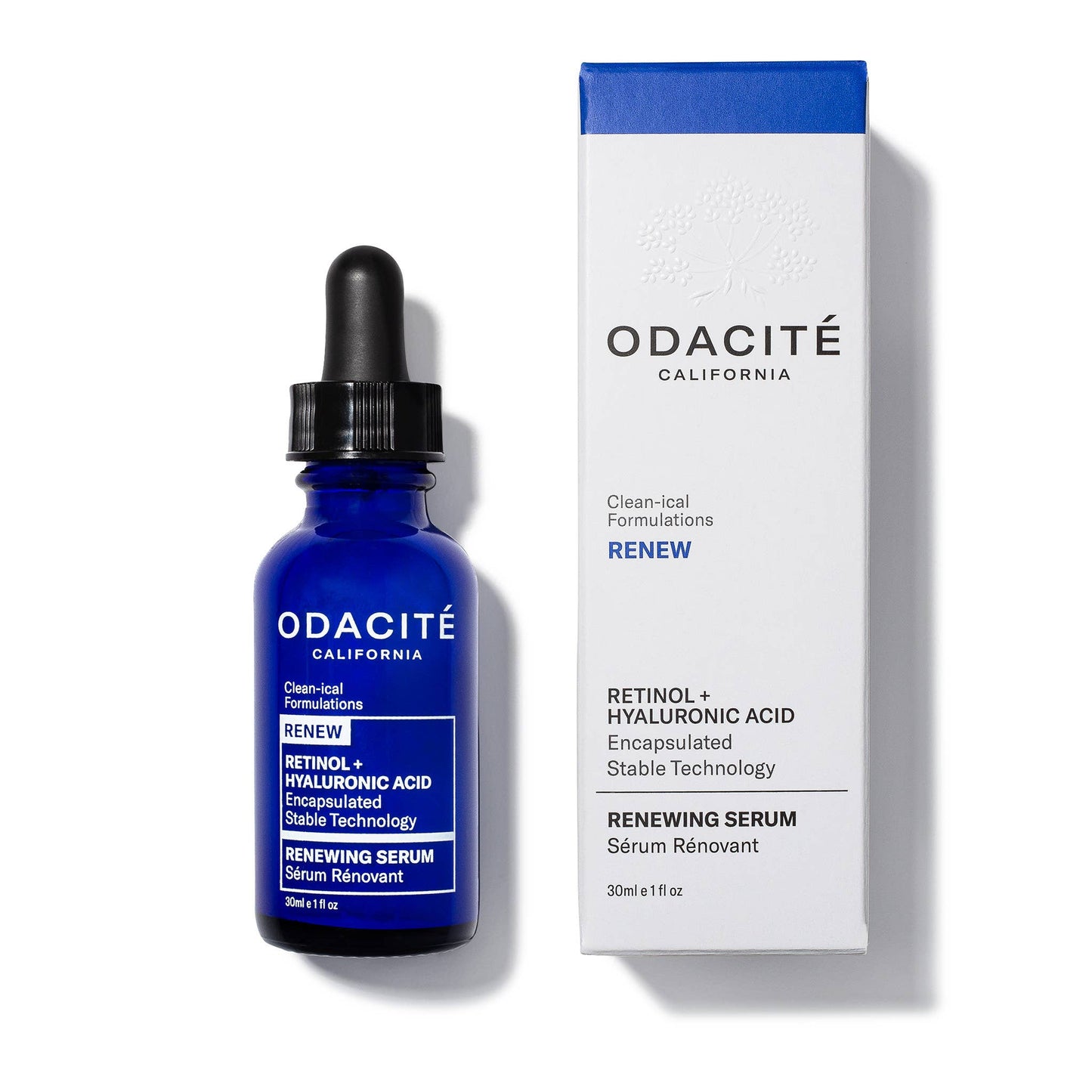 Odacité Retinol + Hyaluronic Acid Renewing Serum