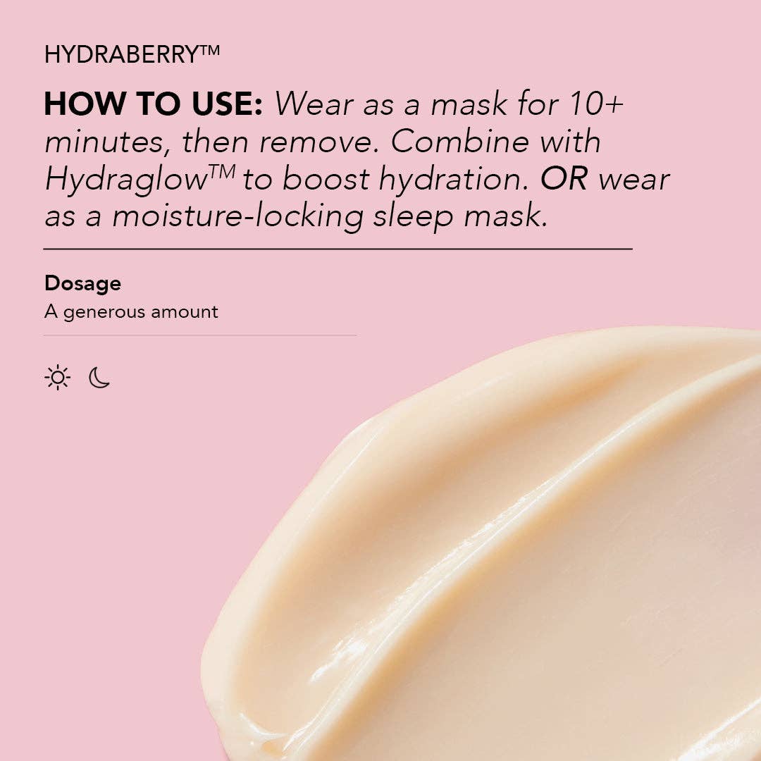 Clearstem HYDRABERRY™ Moisture Mask
