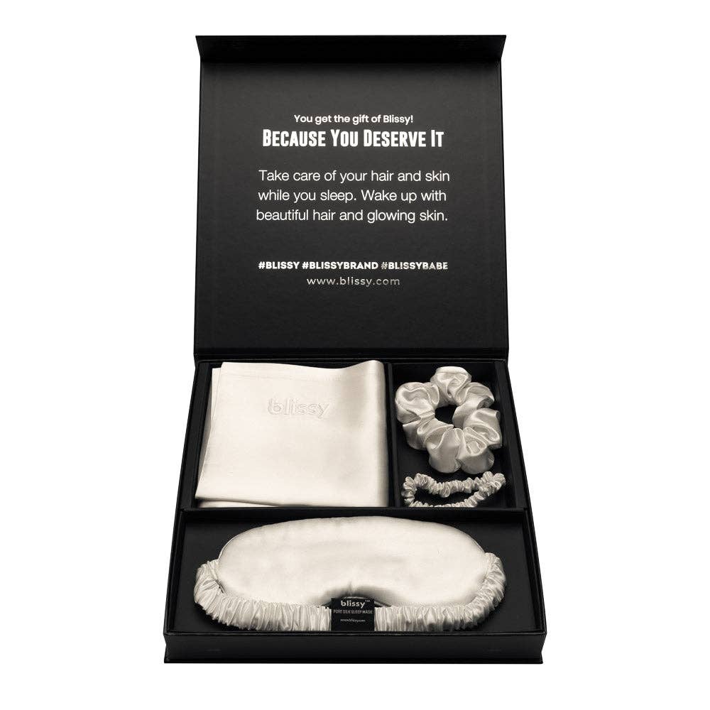 Blissy Standard Dream Set | White