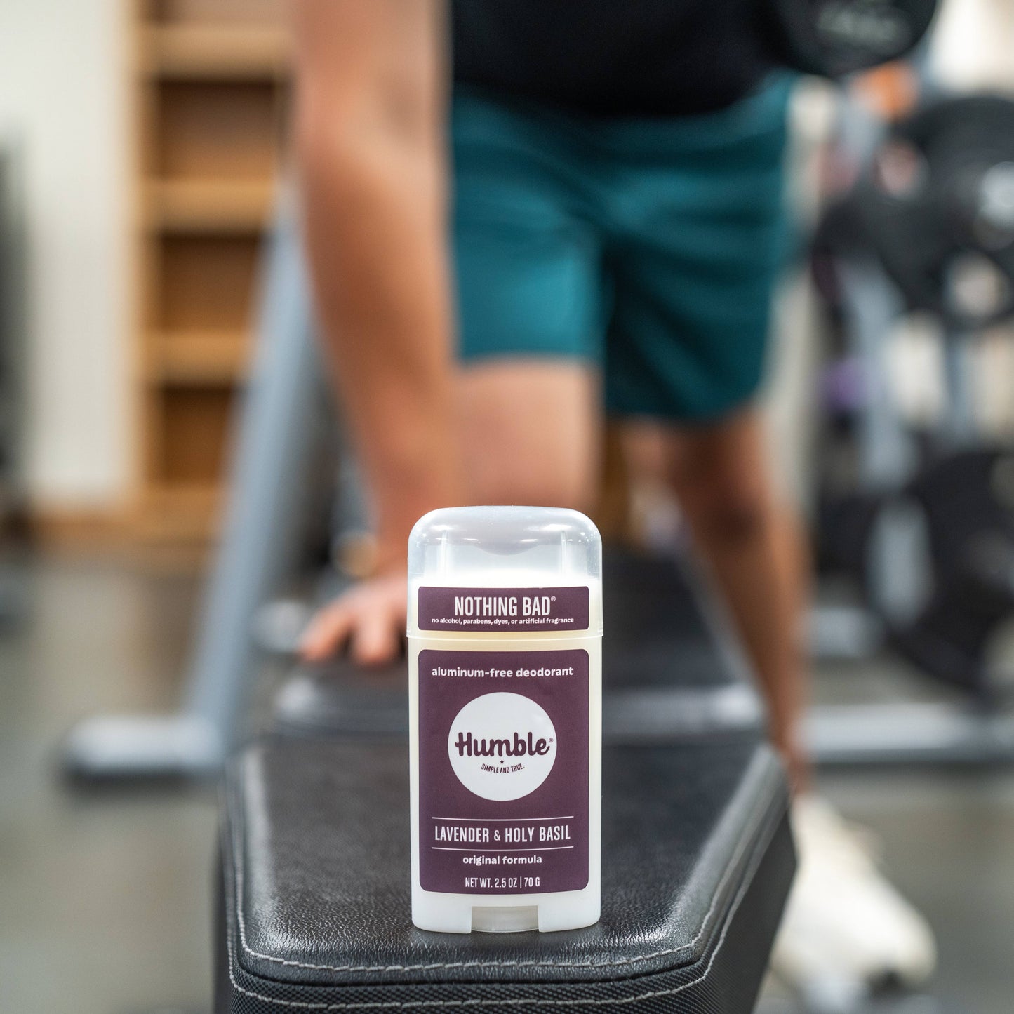 Humble Deodorant | Lavender & Holy Basil