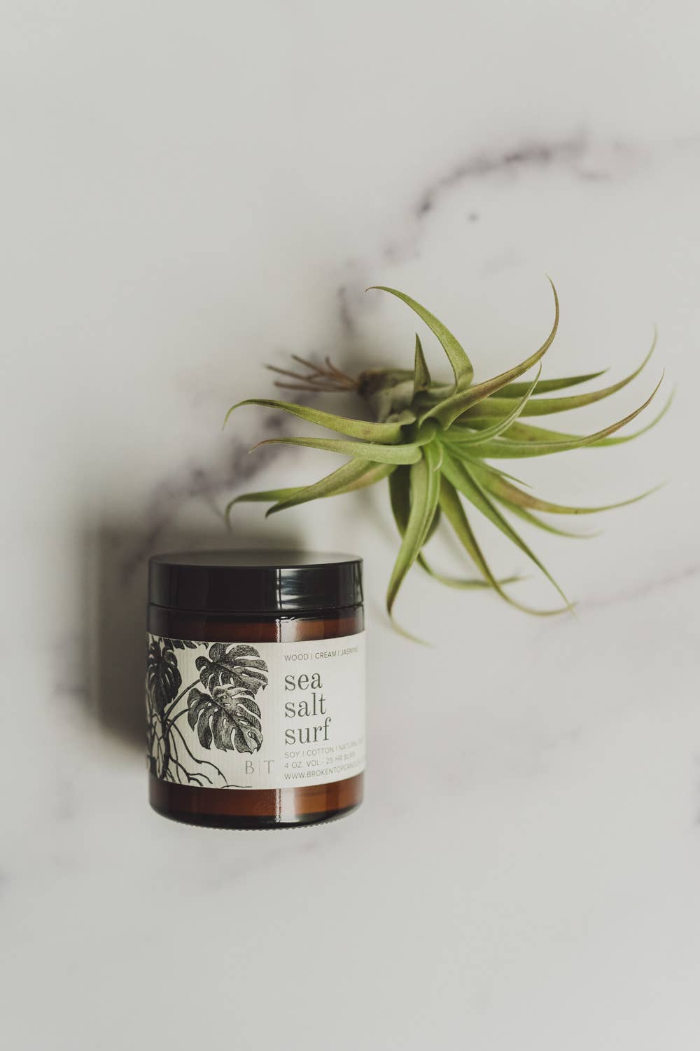 Sea Salt Surf | Natural Soy Candle 4 oz