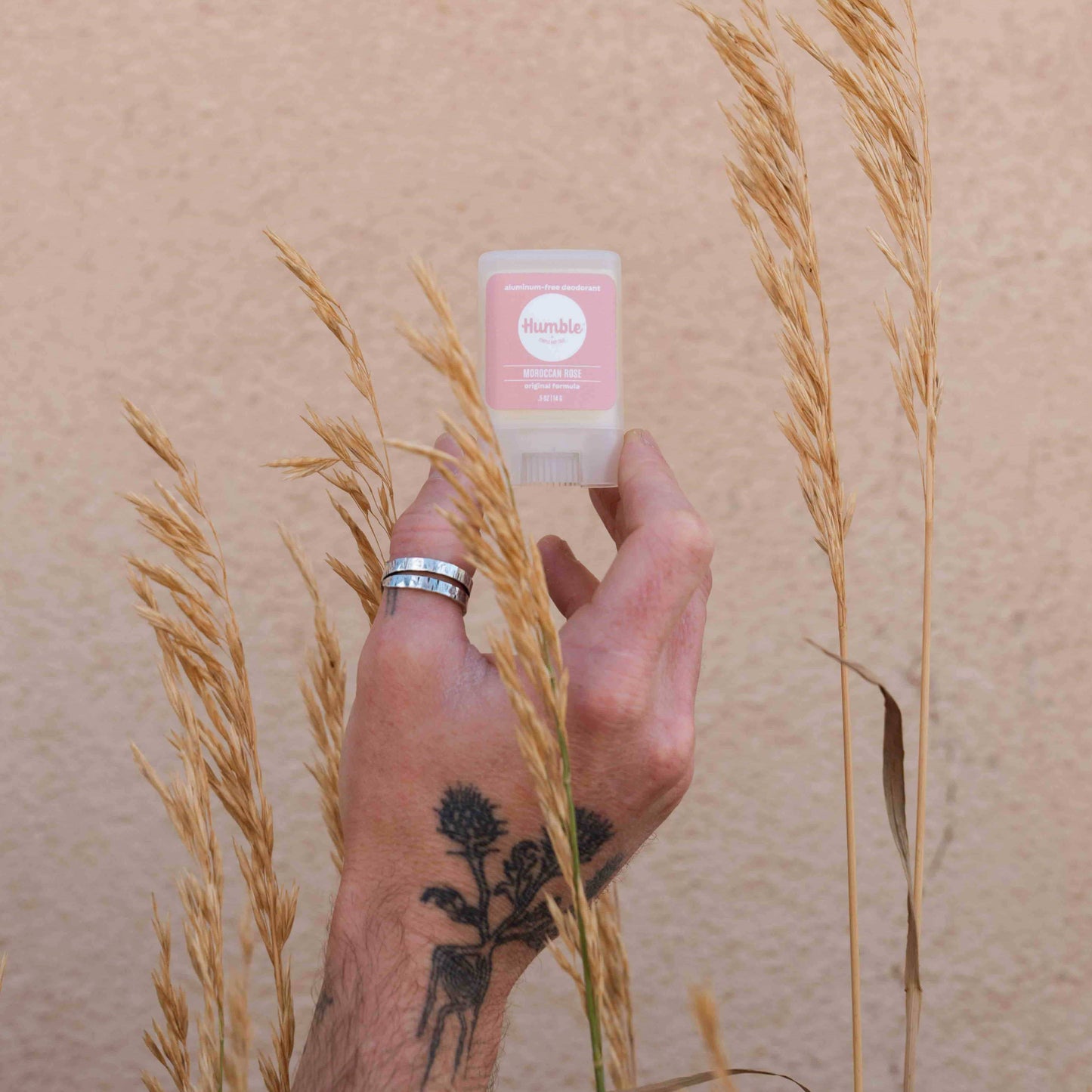 Humble Deodorant | Moroccan Rose