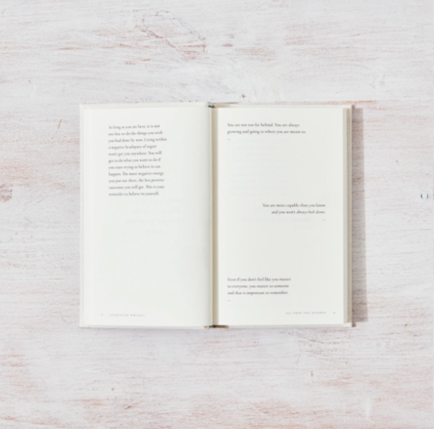 All That You Deserve Book by Jaqueline Whitney