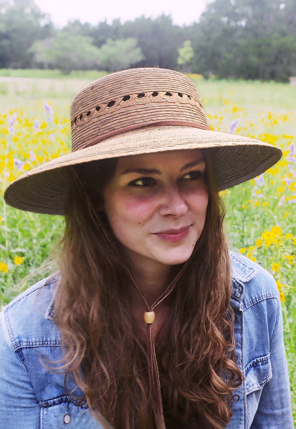 Rockport Lattice Straw Hat