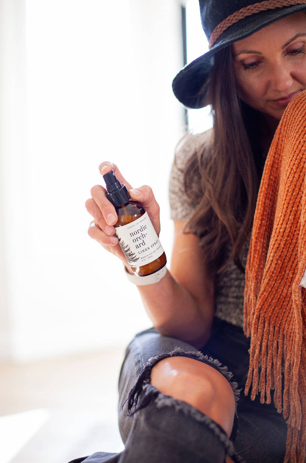 Nordic Orchard - Linen Spray - Holiday