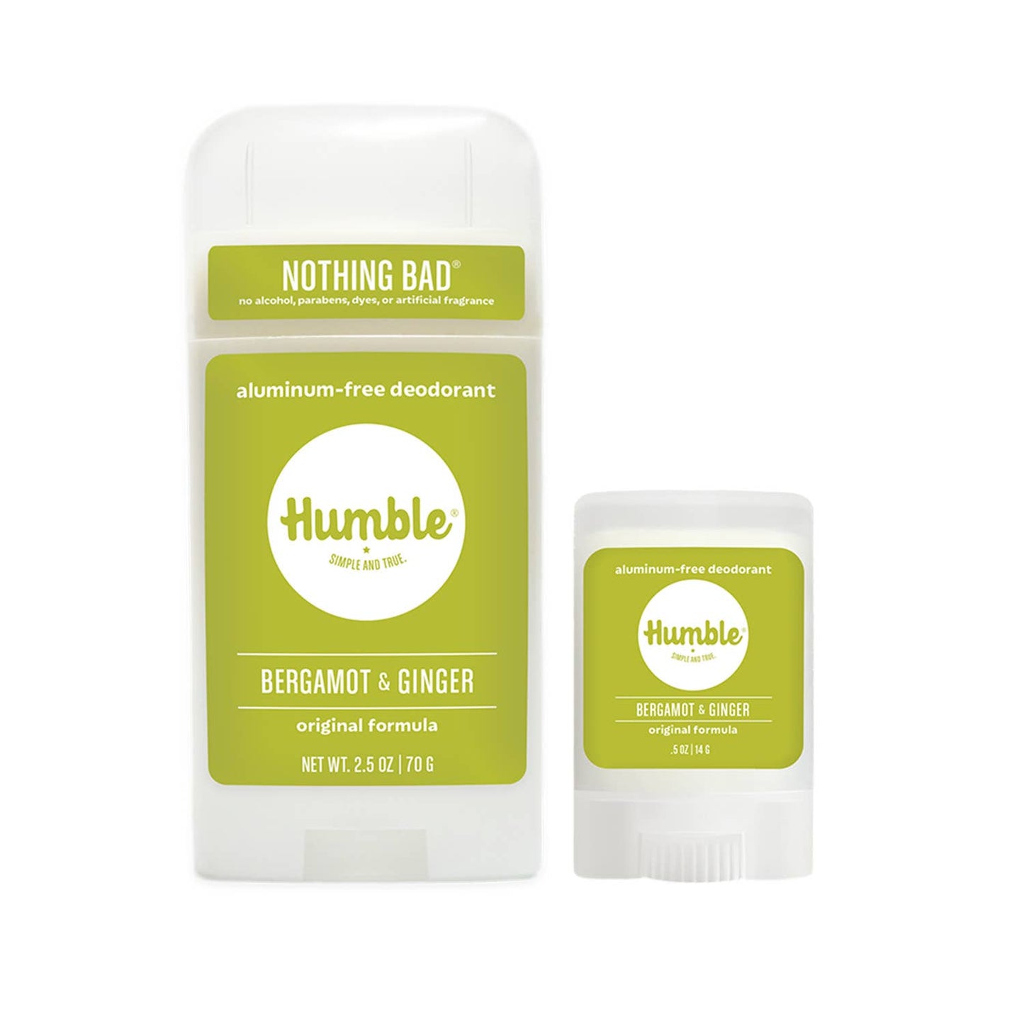 Humble Deodorant | Bergamot + Ginger