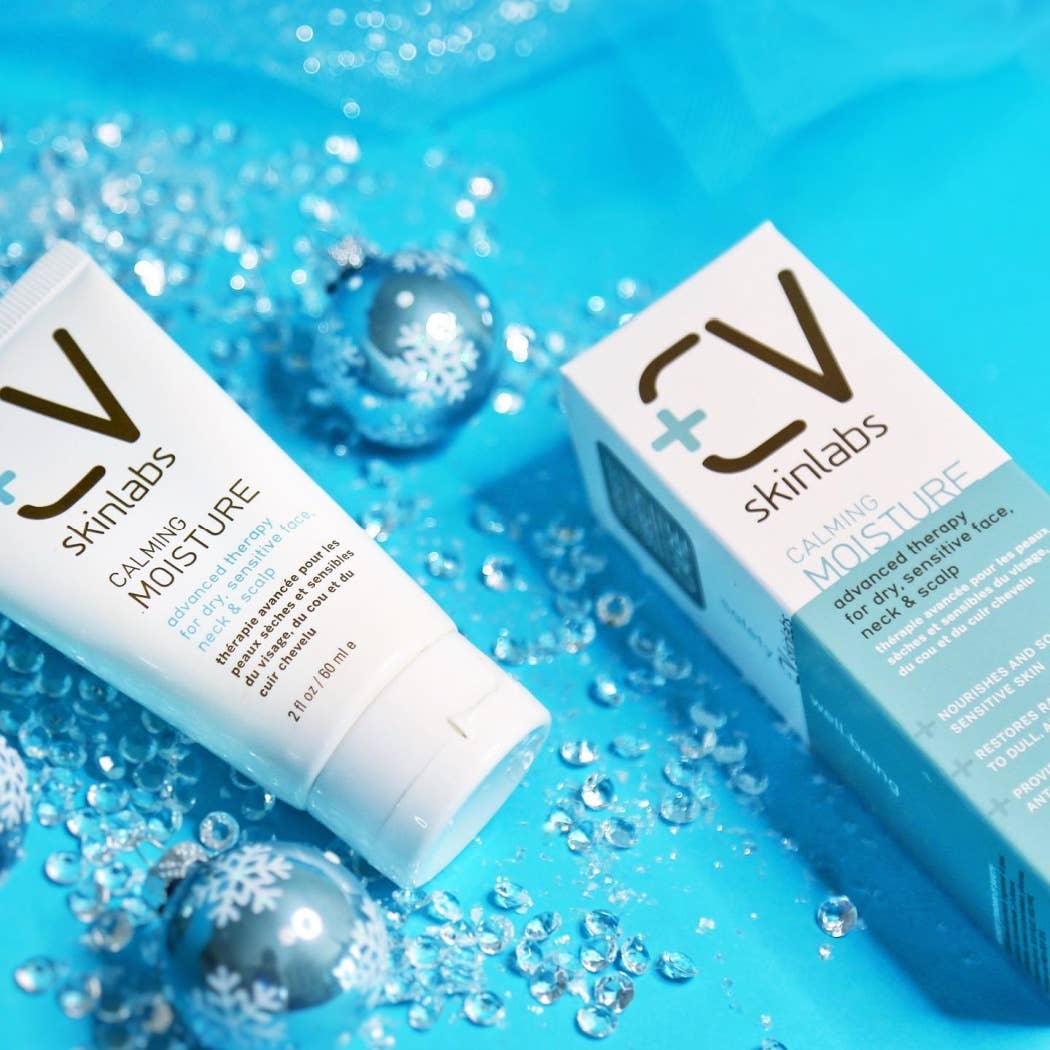 Calming Moisture for Face-Neck-and-Scalp