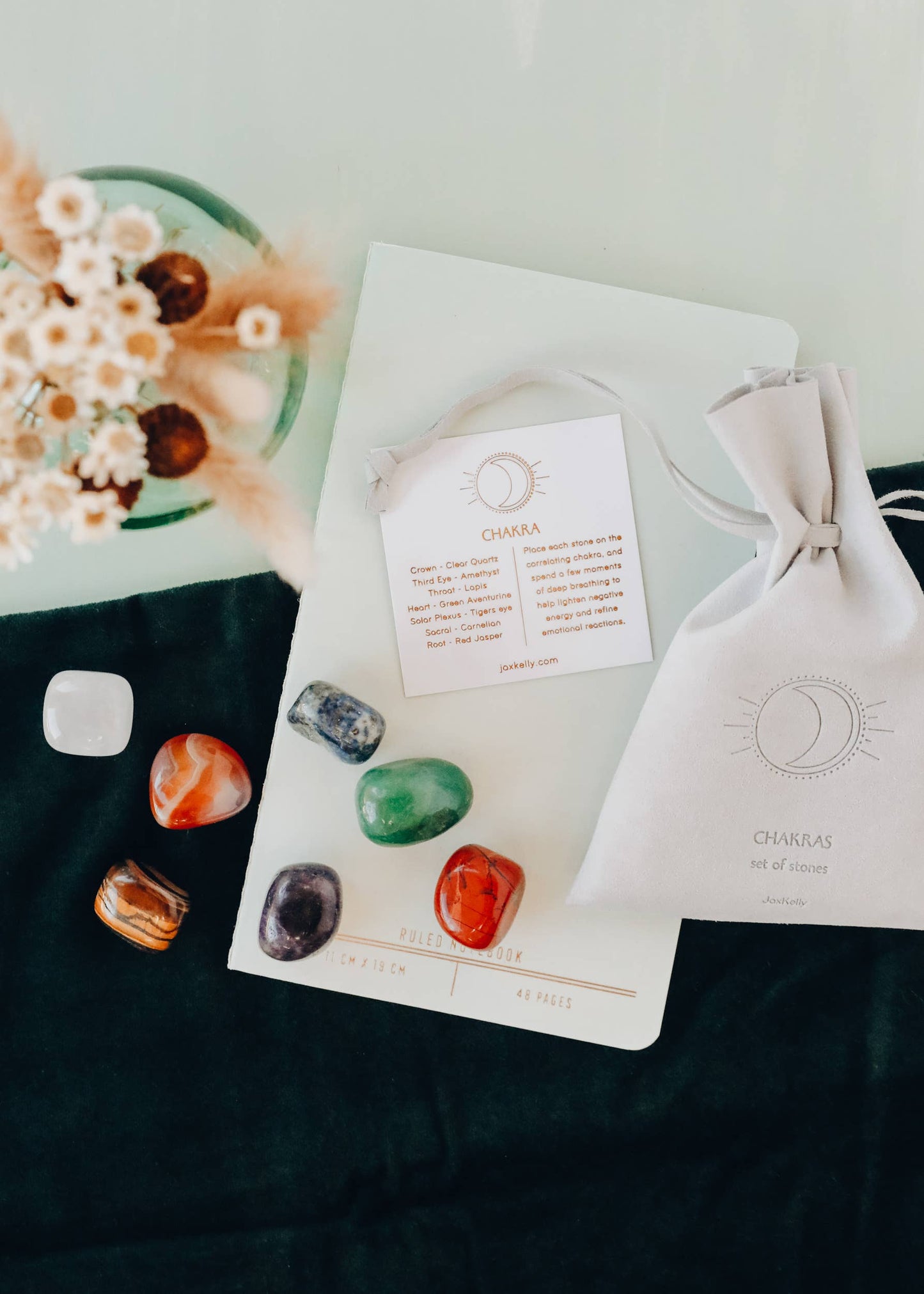 Chakra Crystal Kit