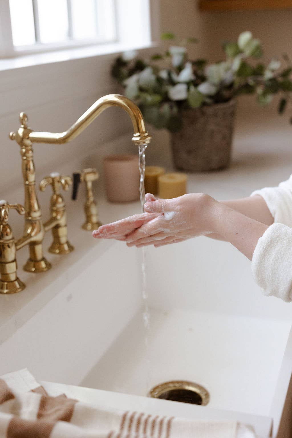 Non-Toxic Liquid Hand Soap Pump Bottle
