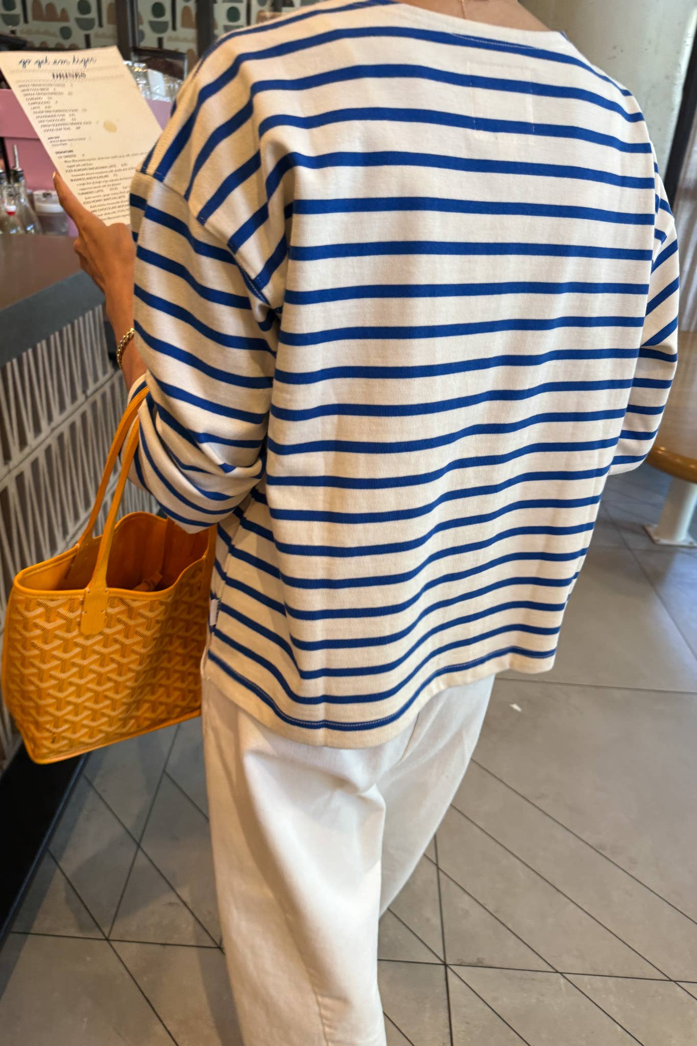 Le Bon Shoppe Sailor Top | Navy + White