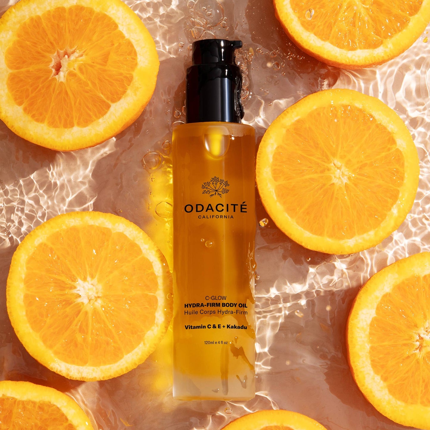 Odacité C-Glow Hydra-Firm Body Oil
