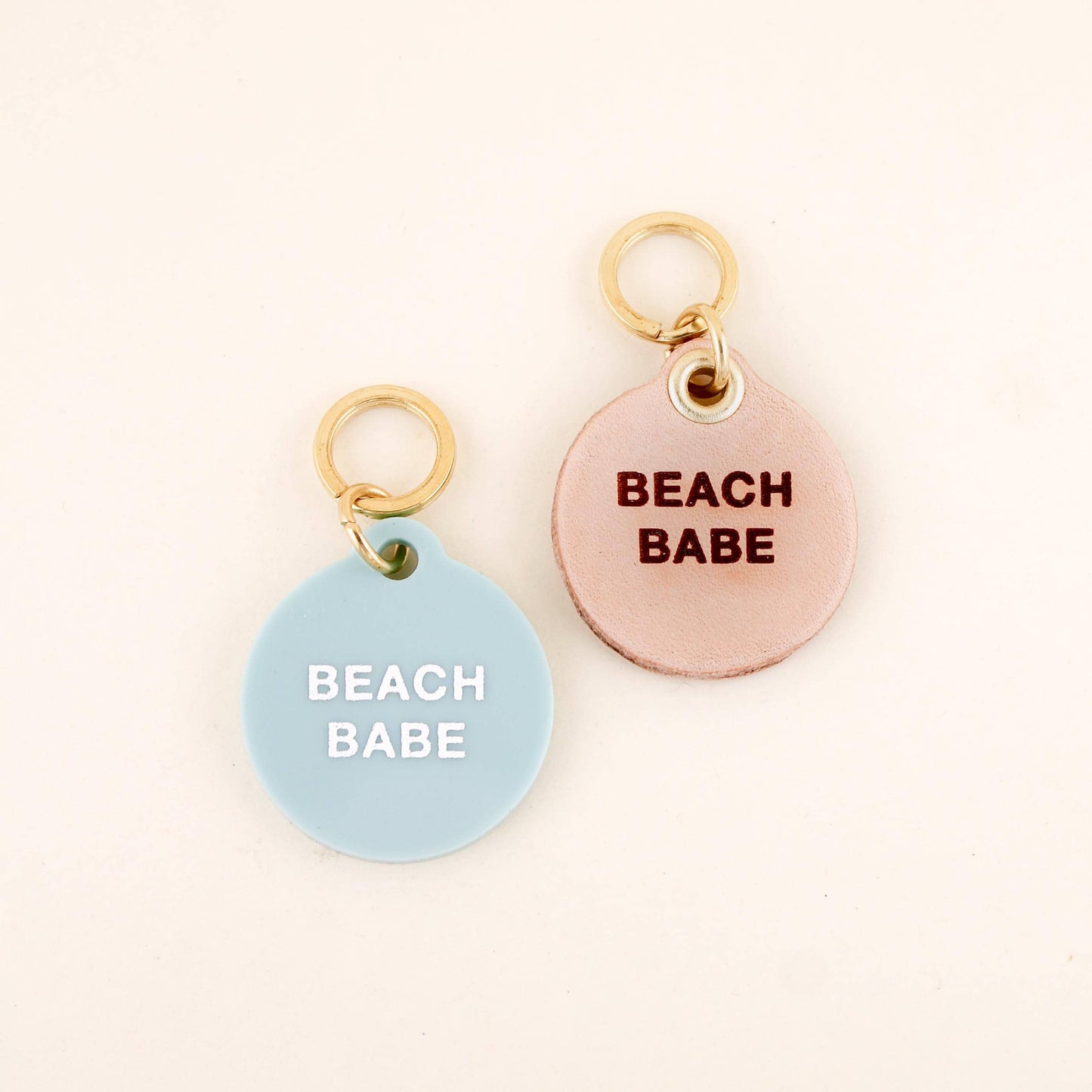 Beach Boy Blue Pet Tag