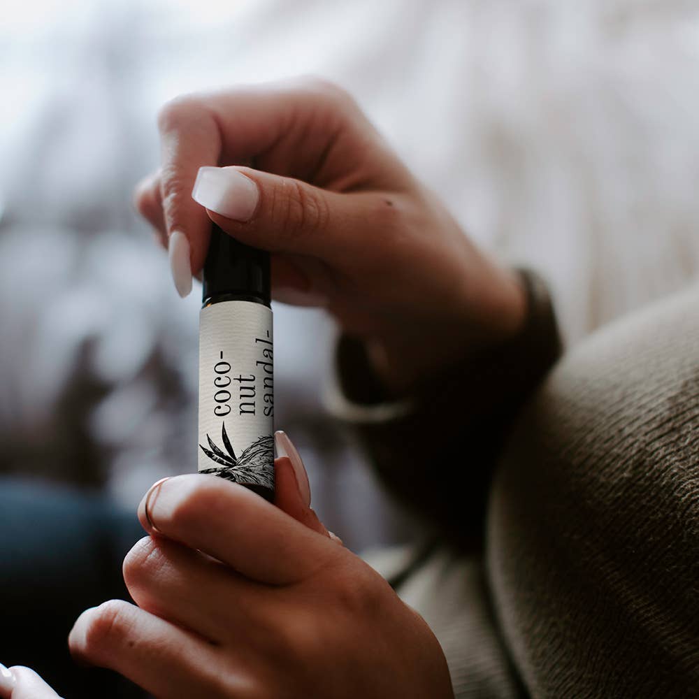 Coconut Sandalwood Roll-on Perfume