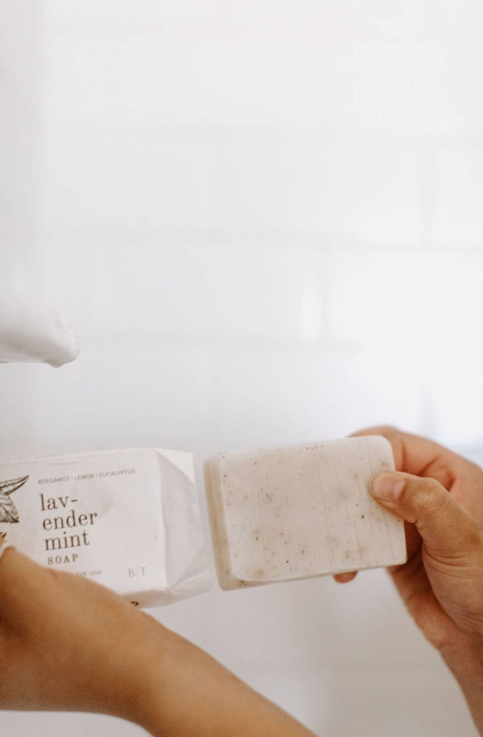 Lavender Mint Natural Bar Soap