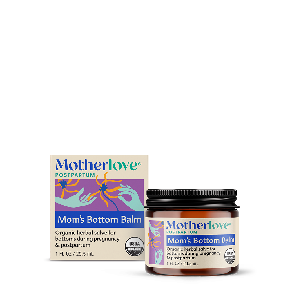 Motherlove Mom's Bottom Balm | 1 oz