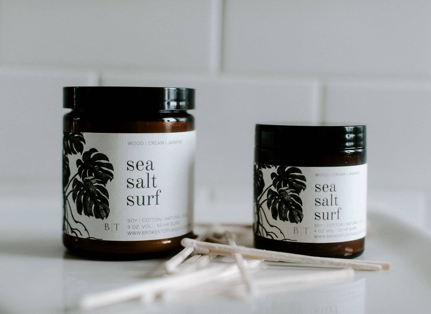 Sea Salt Surf | Natural Soy Candle 4 oz