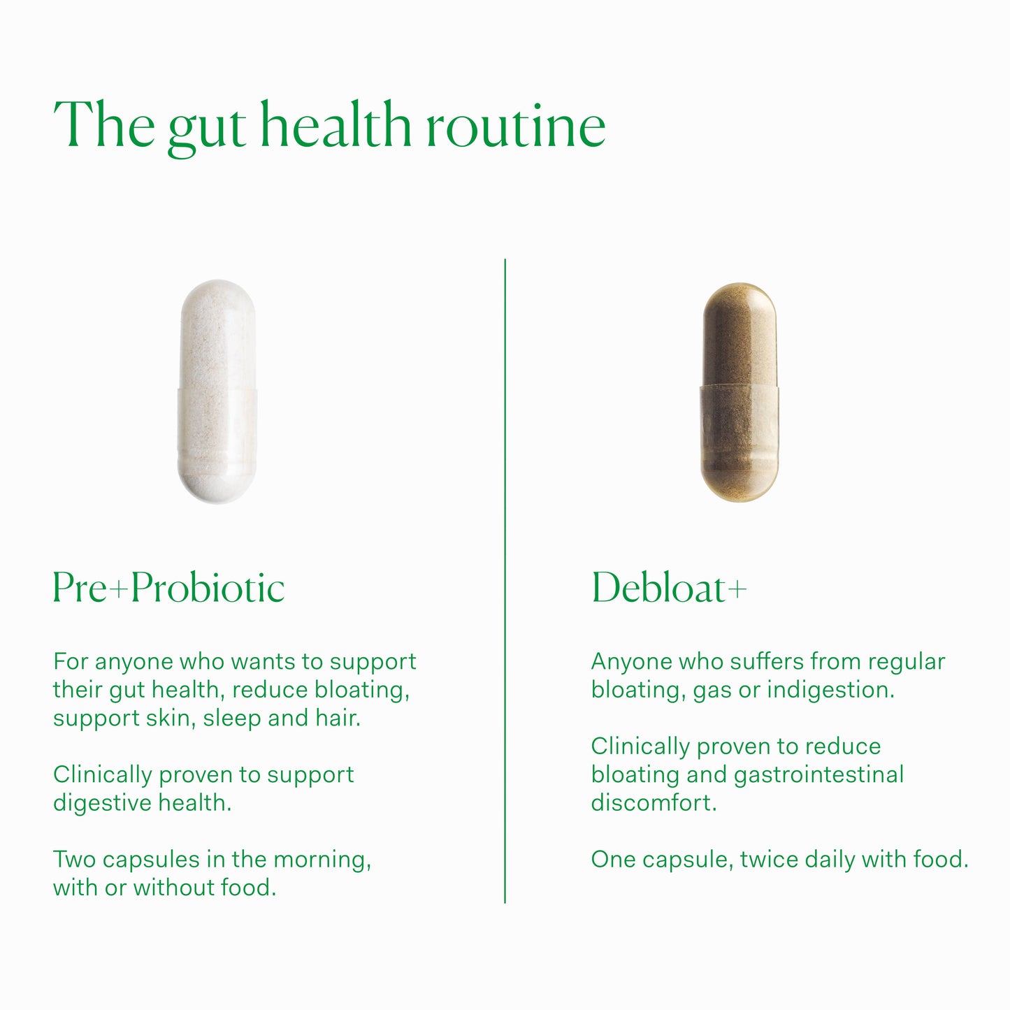 The Nue Co. | PREBIOTIC + PROBIOTIC Capsules