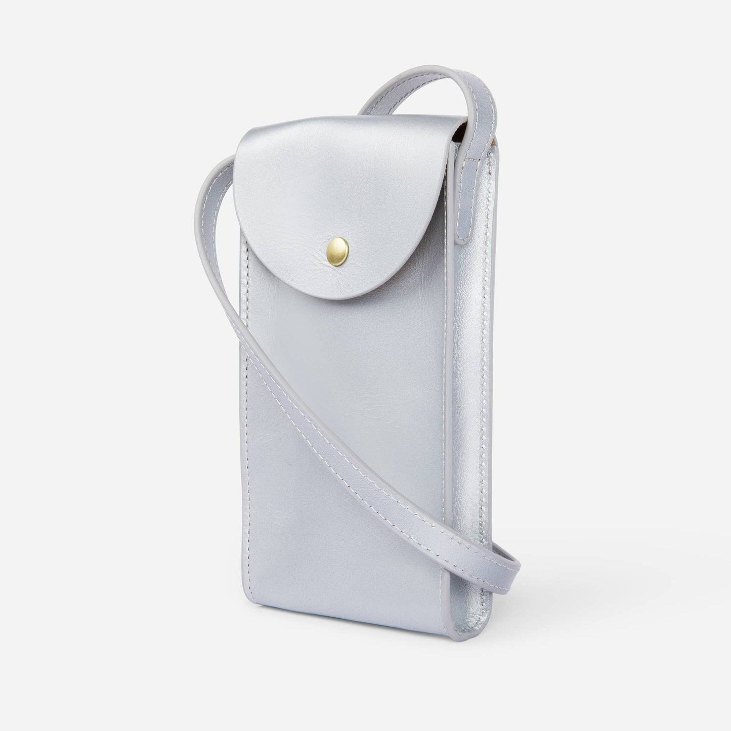 The Mini Bandit Phone Bag - Sterling