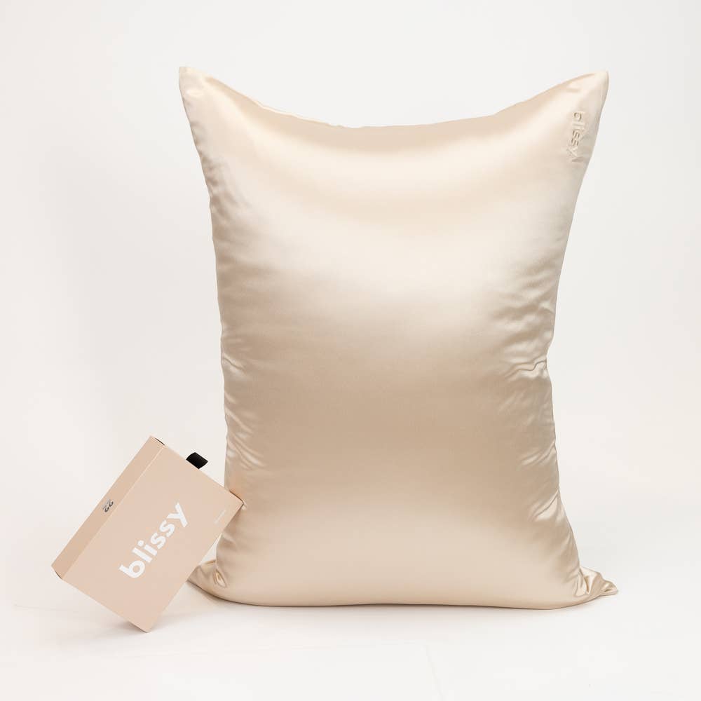Blissy Pillowcase | Champagne | Queen