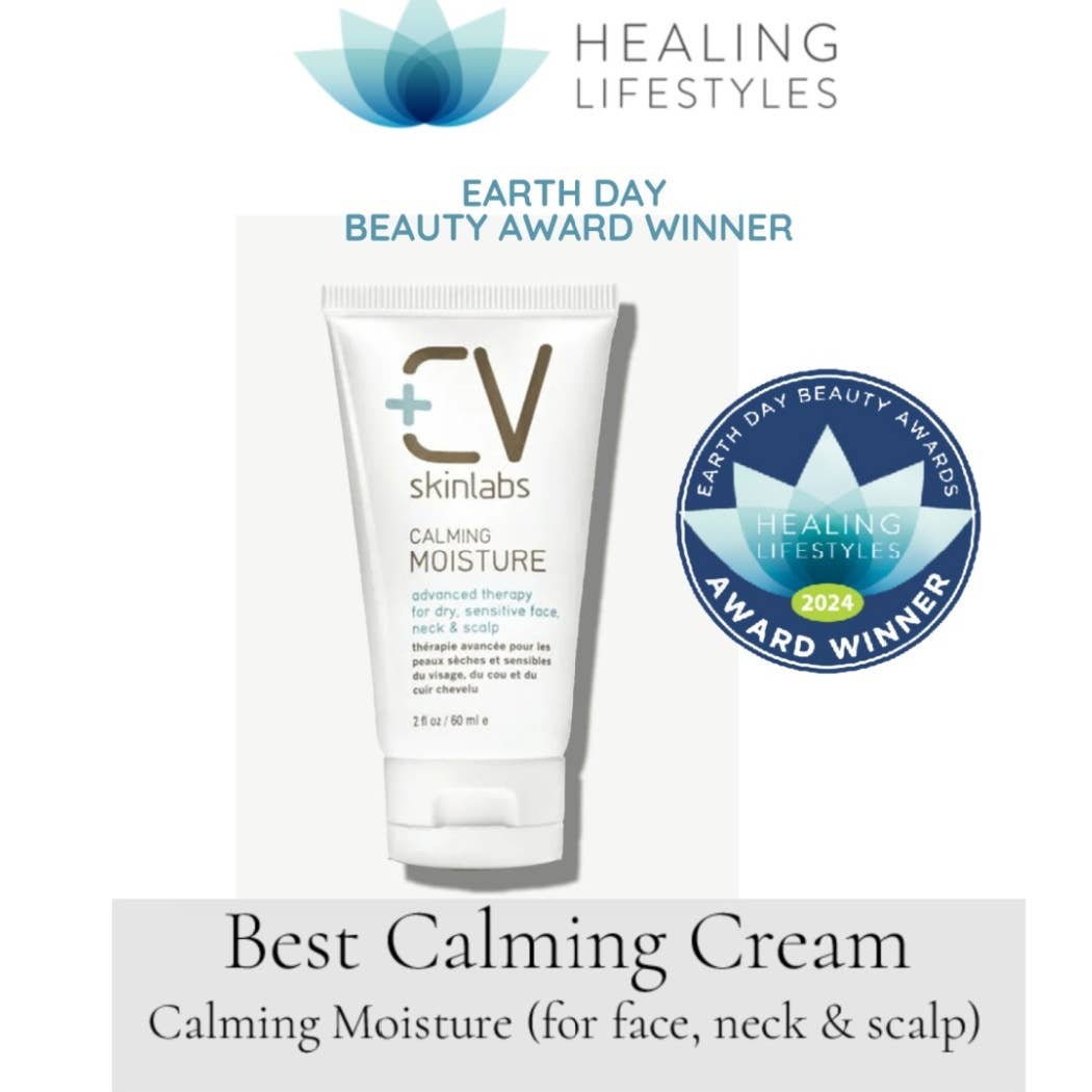 Calming Moisture for Face-Neck-and-Scalp