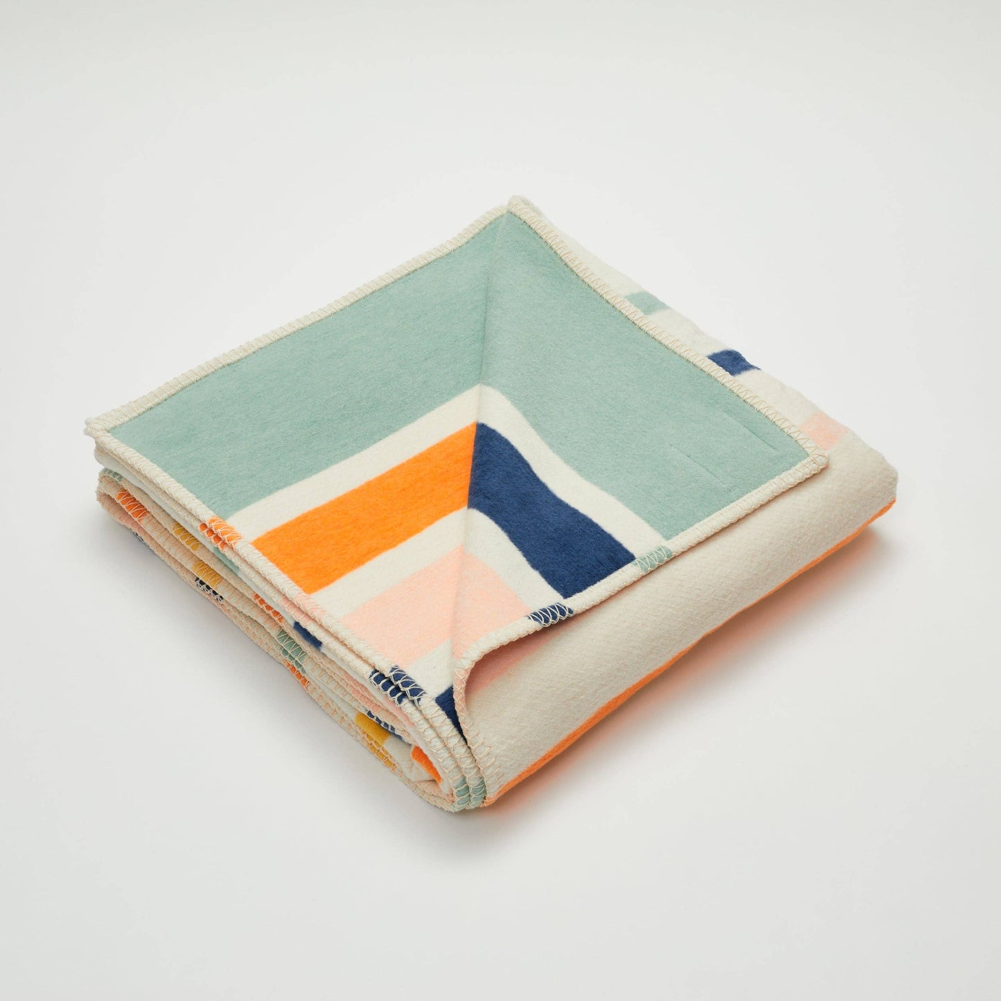 Seakind Striped Recycled Cotton Blanket