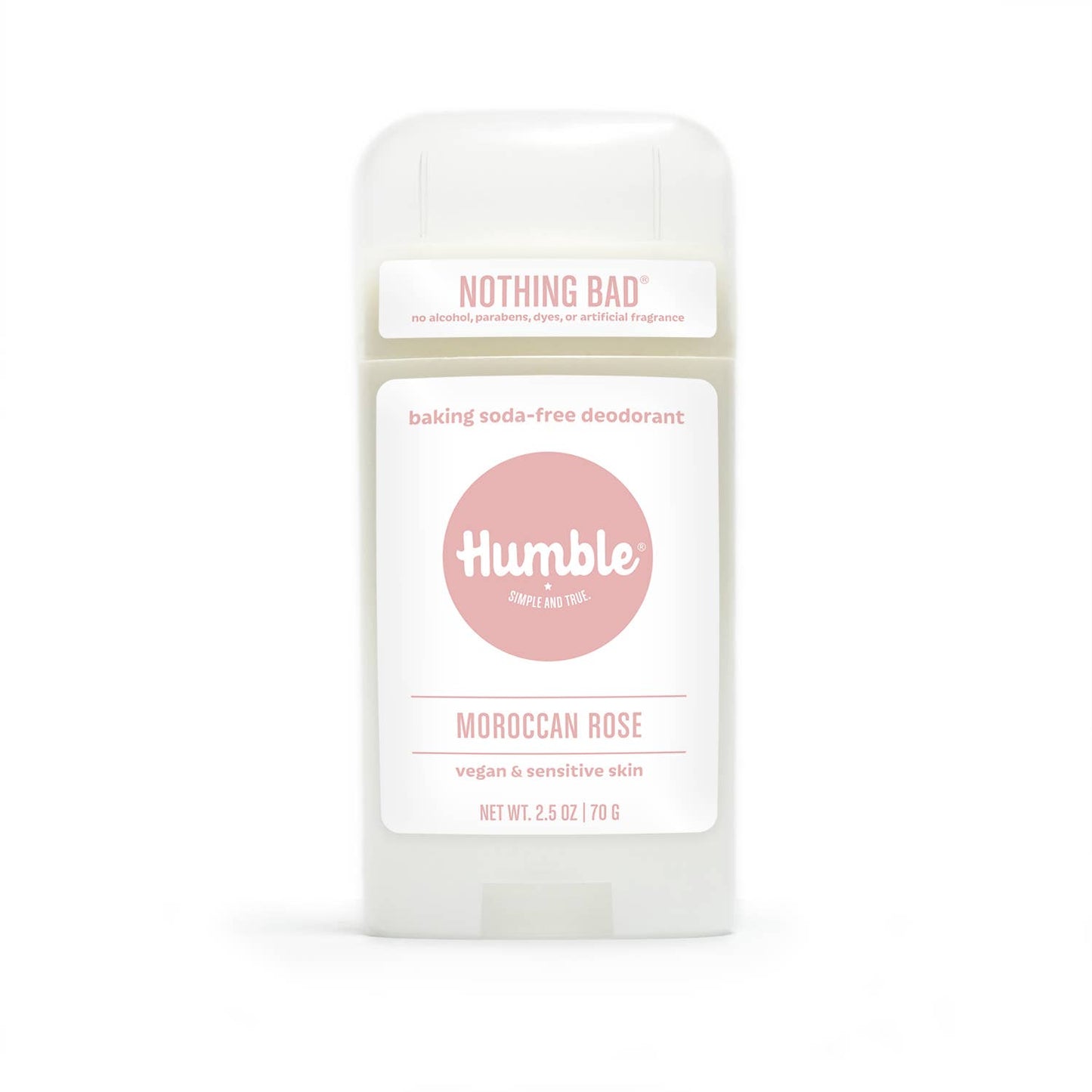 Humble Deodorant Vegan & Sensitive | Moroccan Rose