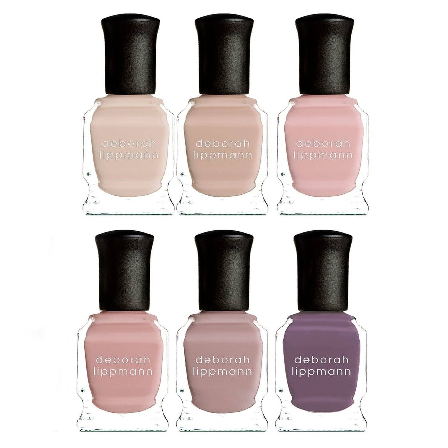 Deborah Lippmann Gel Lab Pro | Bed Of Roses - 6 pc Nail Color Set