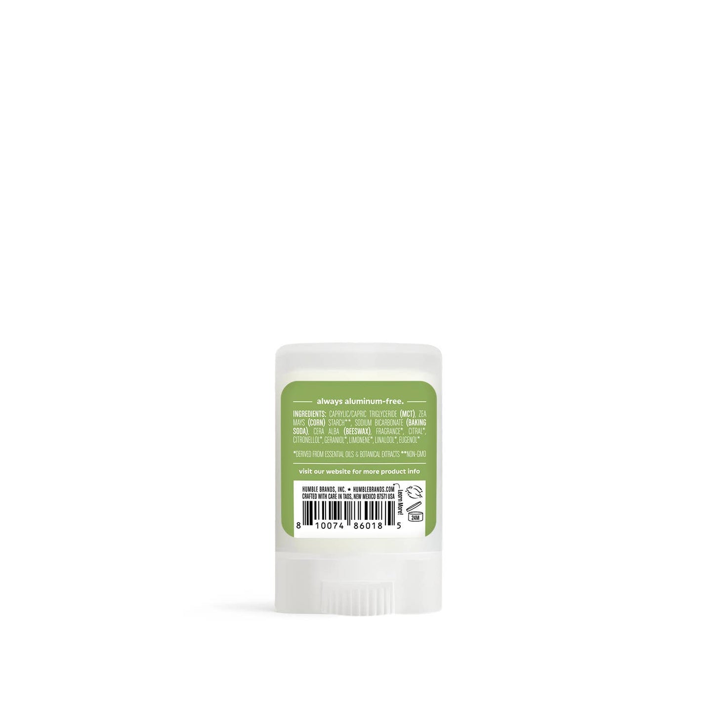 Humble Deodorant | Lemongrass & Sage
