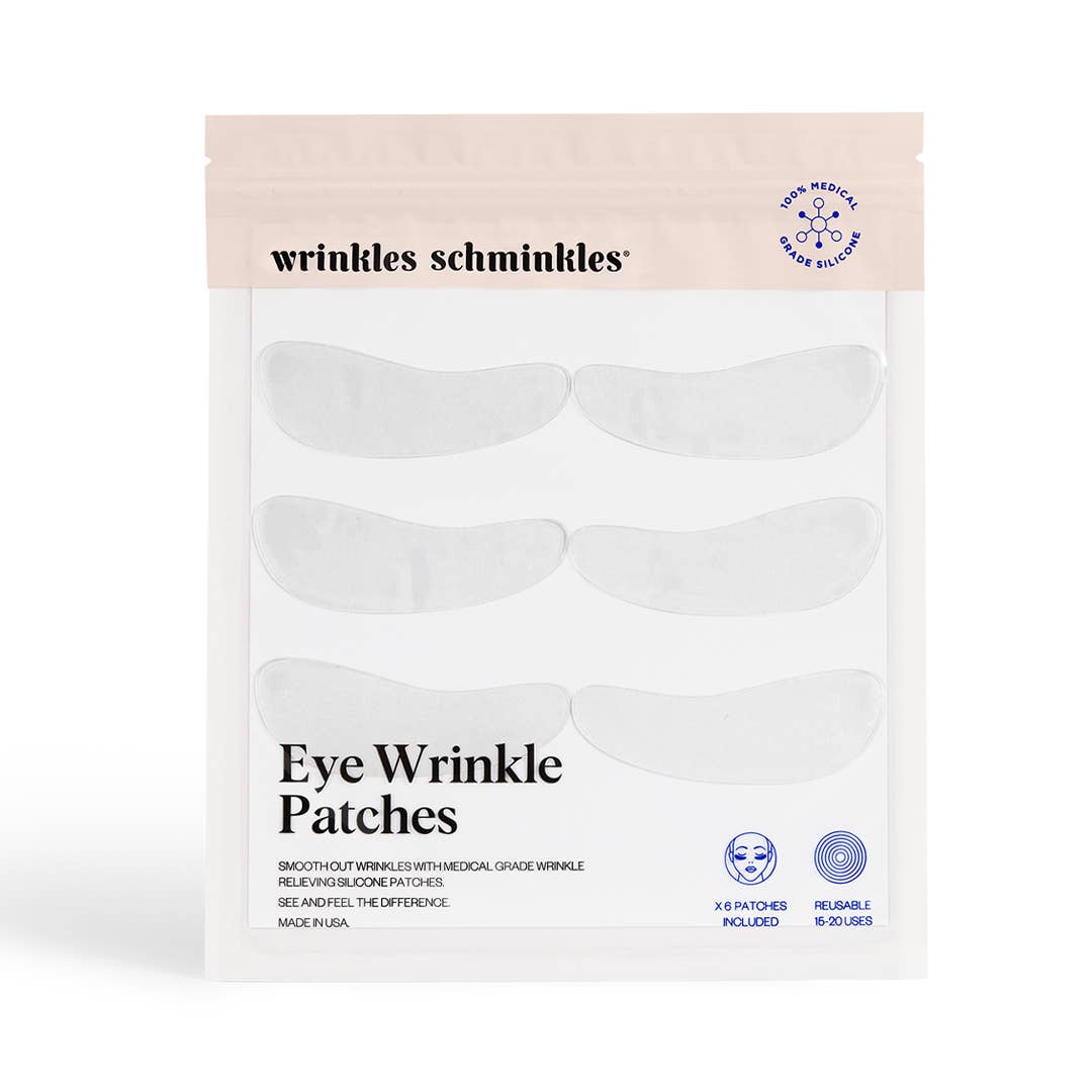 Re-usable Silicone Eye Wrinkle Patches