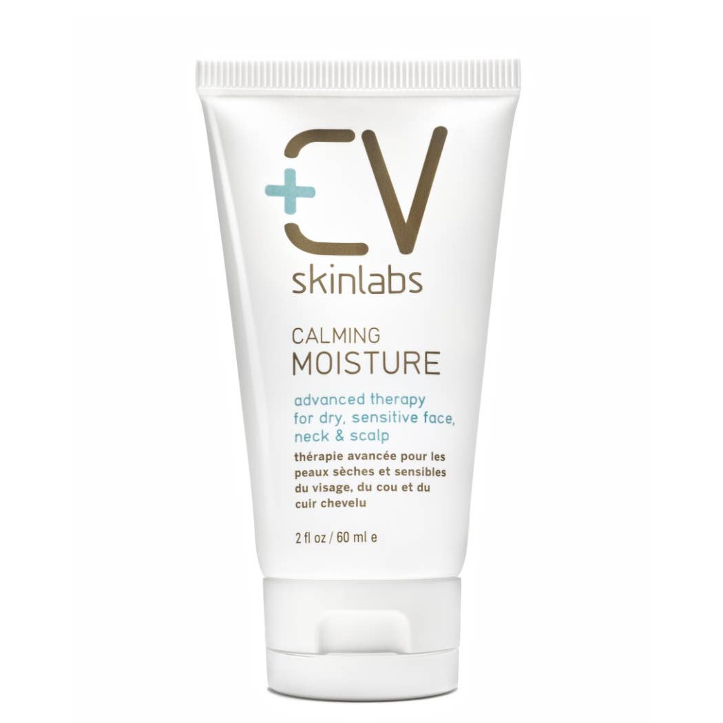 Calming Moisture for Face-Neck-and-Scalp
