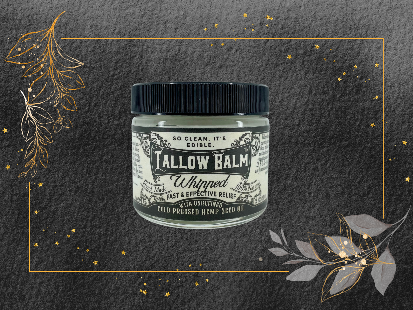 Tallow Balm - 2 oz