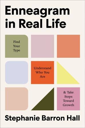 Enneagram In Real Life Book | Stephanie Barron Hall
