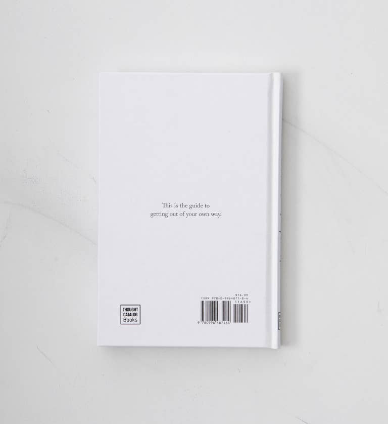 I Am The Hero Of My Own Life | A Guided Journal by Brianna Wiest