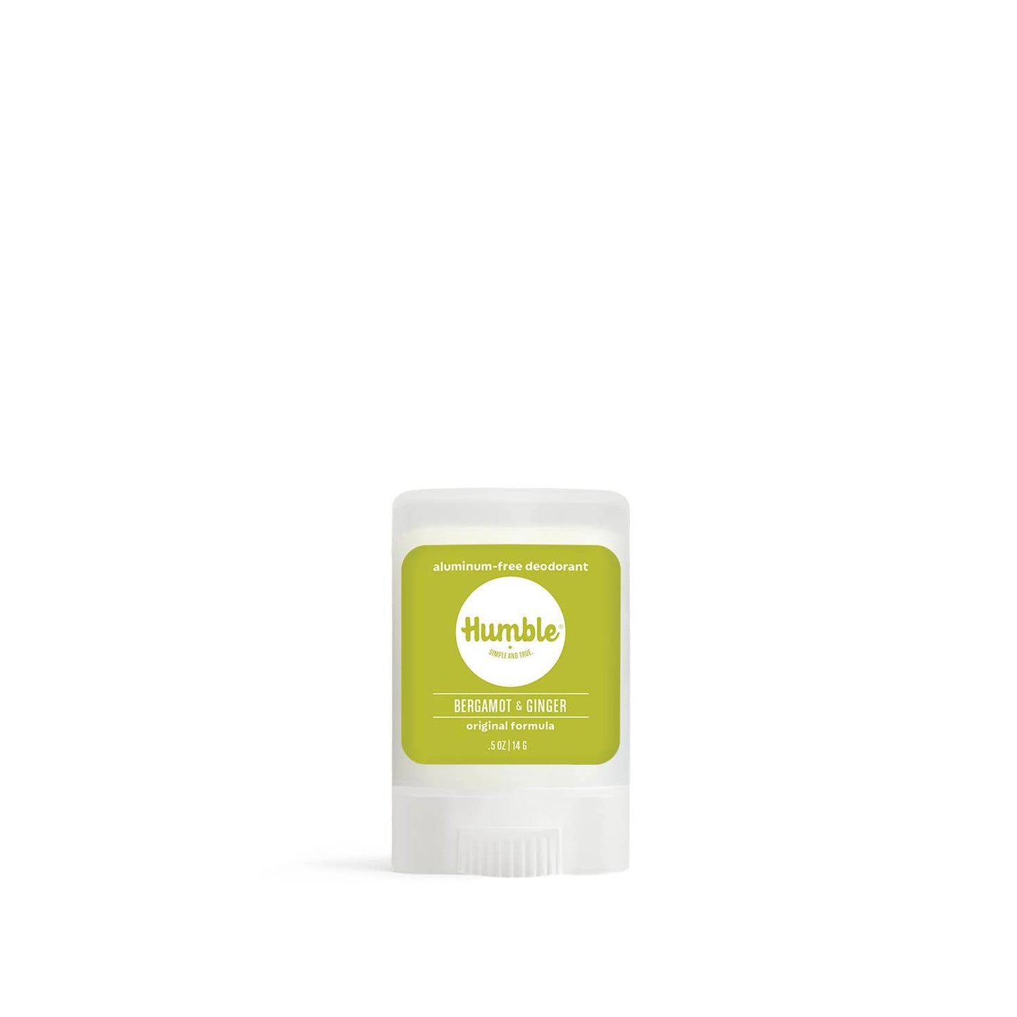 Humble Deodorant | Bergamot + Ginger