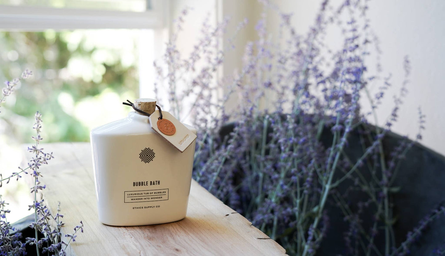 Soak in Love Ceramic Bubble Bath