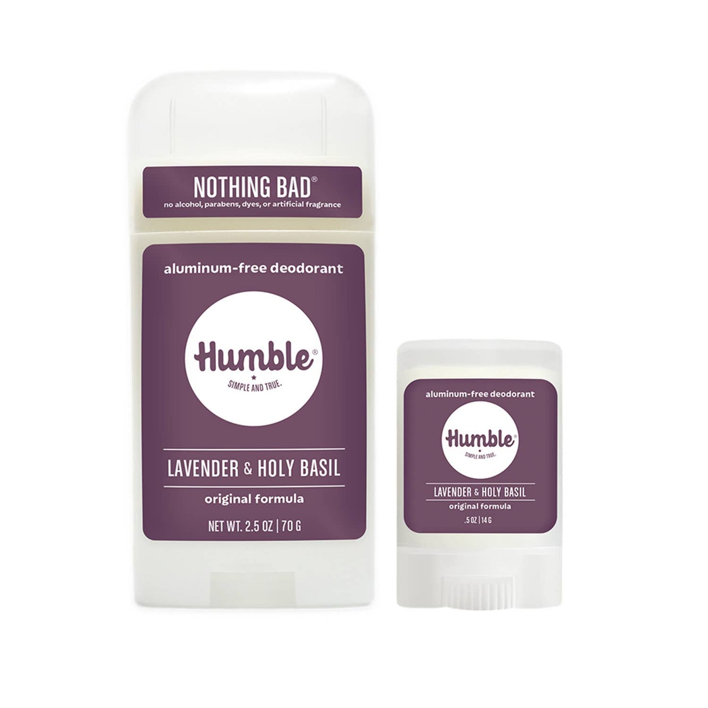 Humble Deodorant | Lavender & Holy Basil