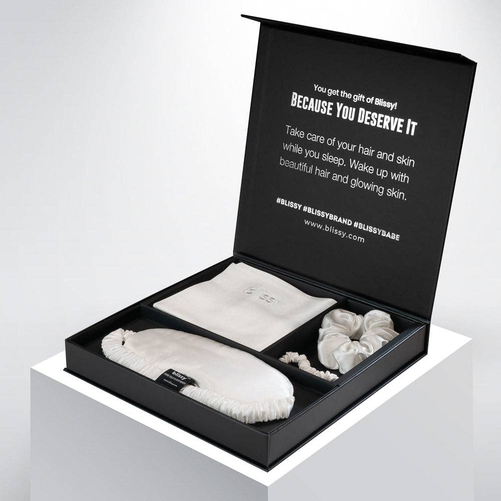 Blissy Standard Dream Set | White