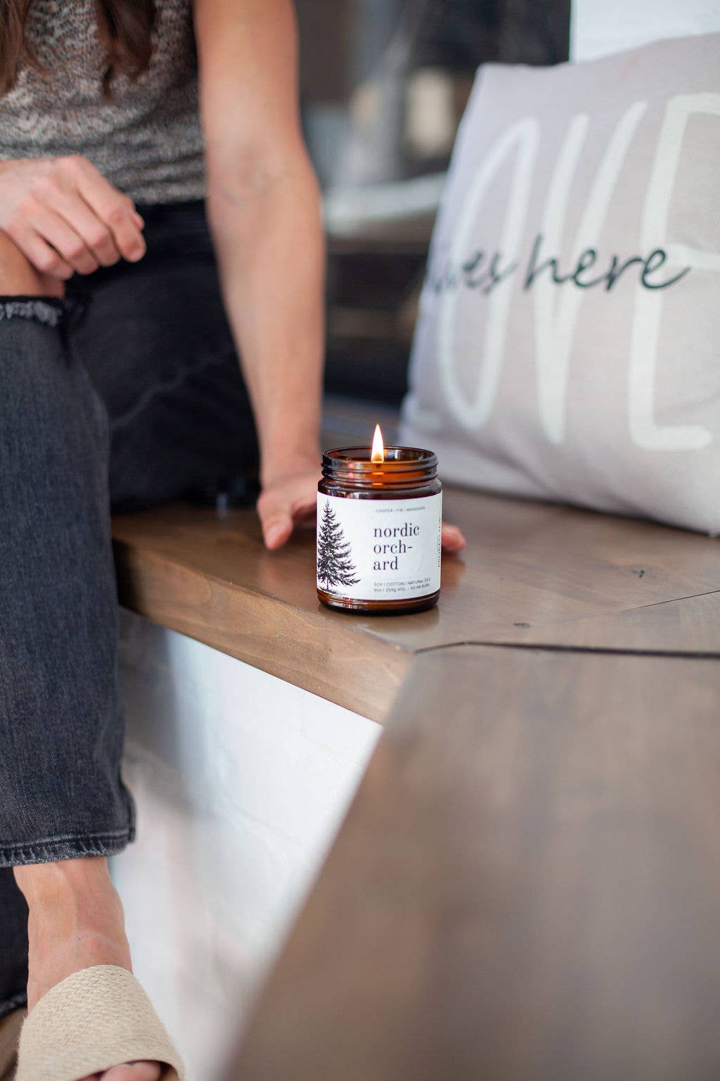 Nordic Orchard - 9 oz Soy Candle - Holiday