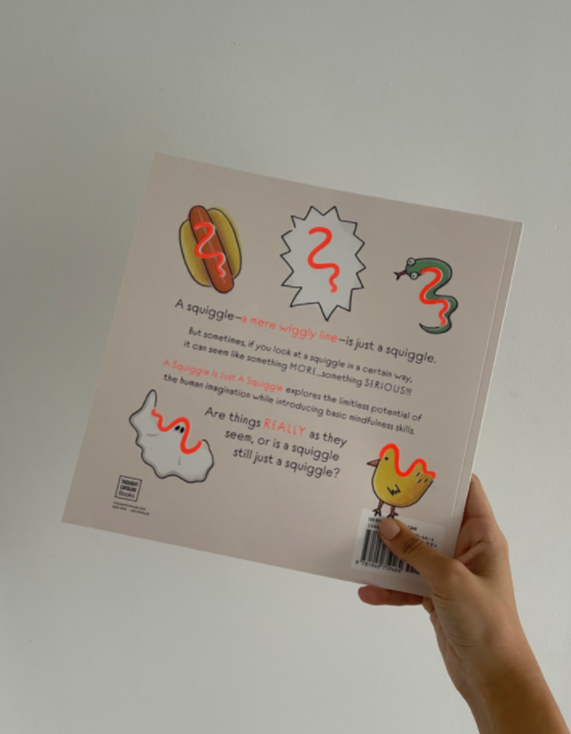 A Squiggle Is Just A Squiggle | children's book