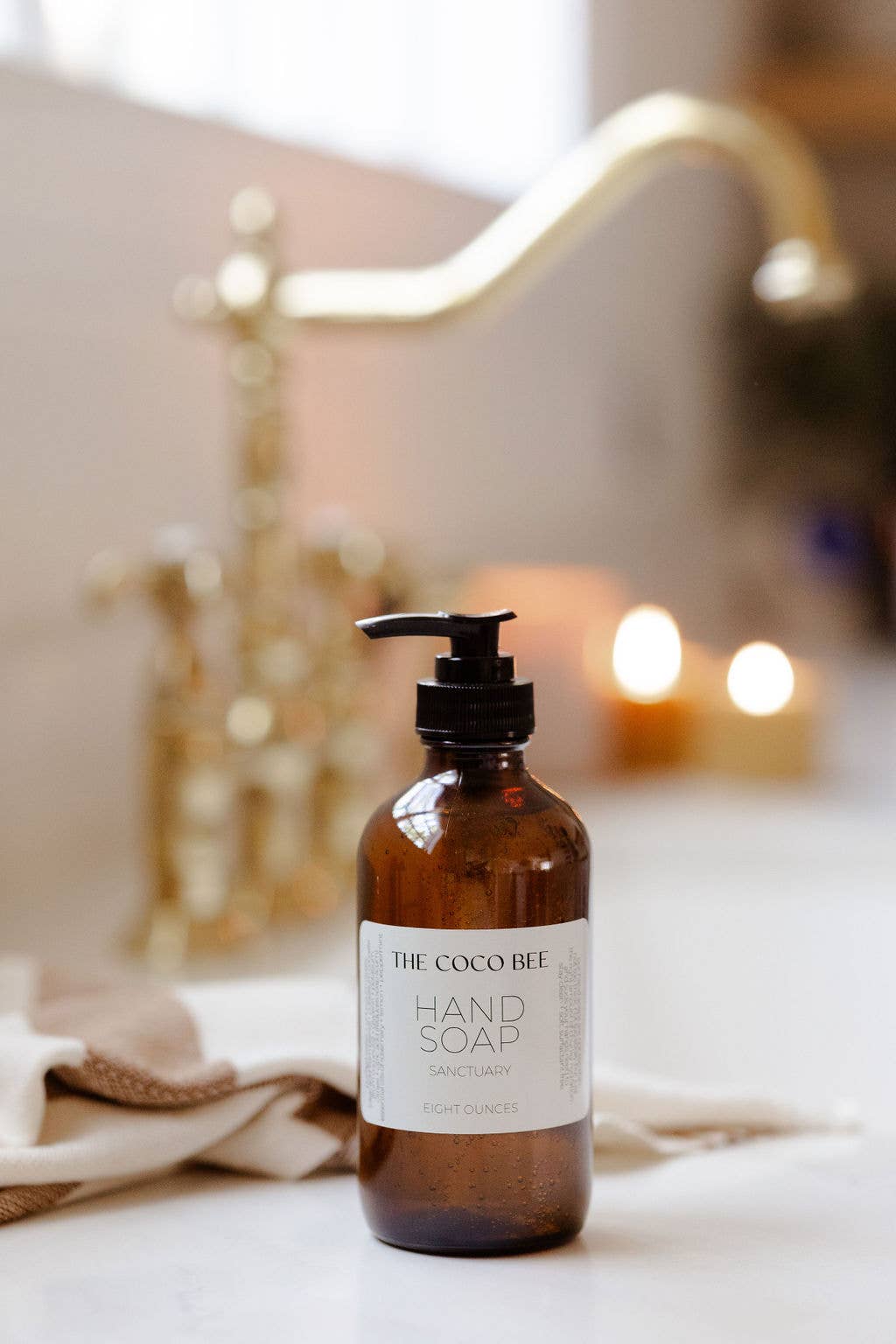 Non-Toxic Liquid Hand Soap Pump Bottle