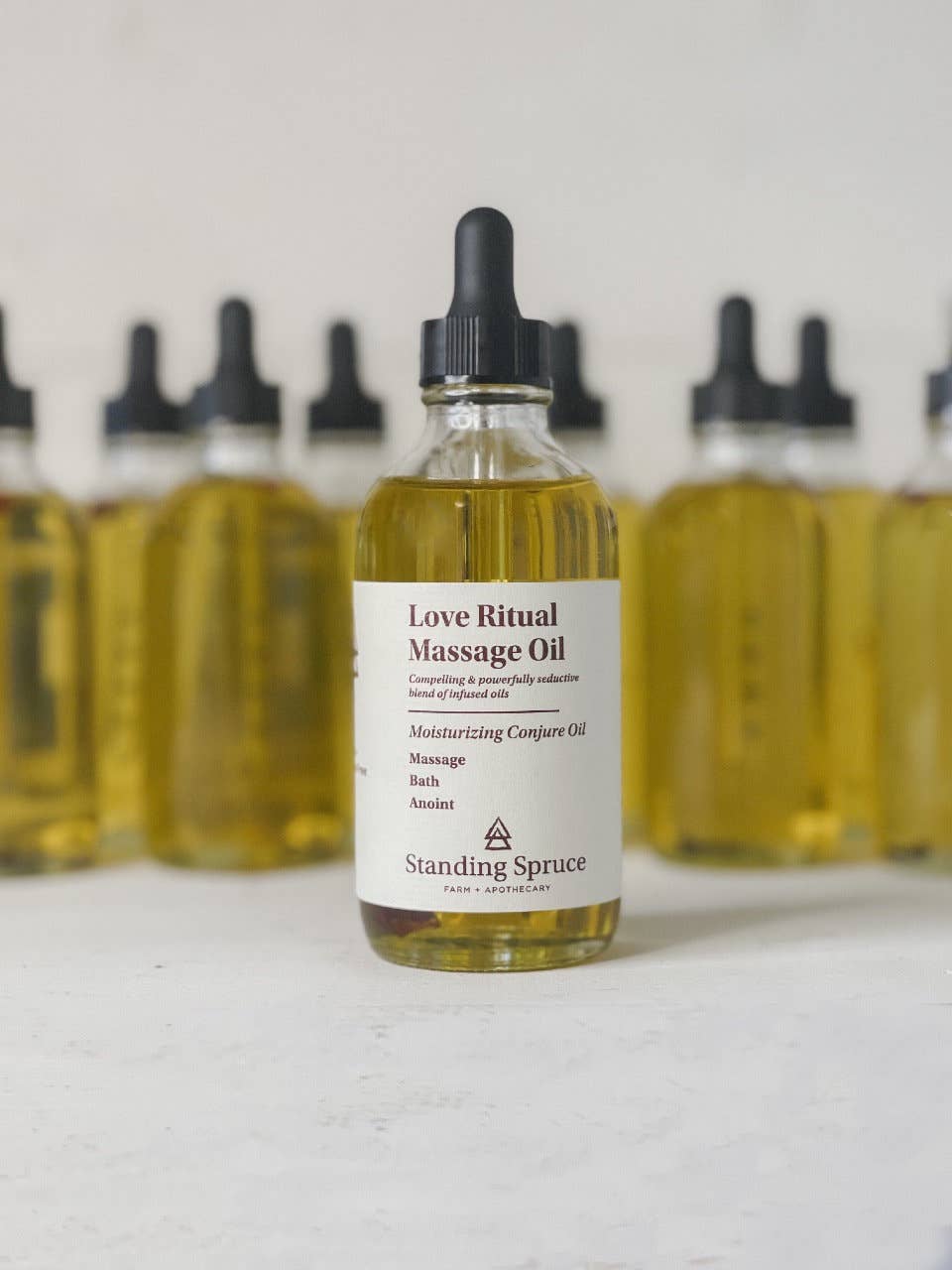 Love Ritual Massage Oil