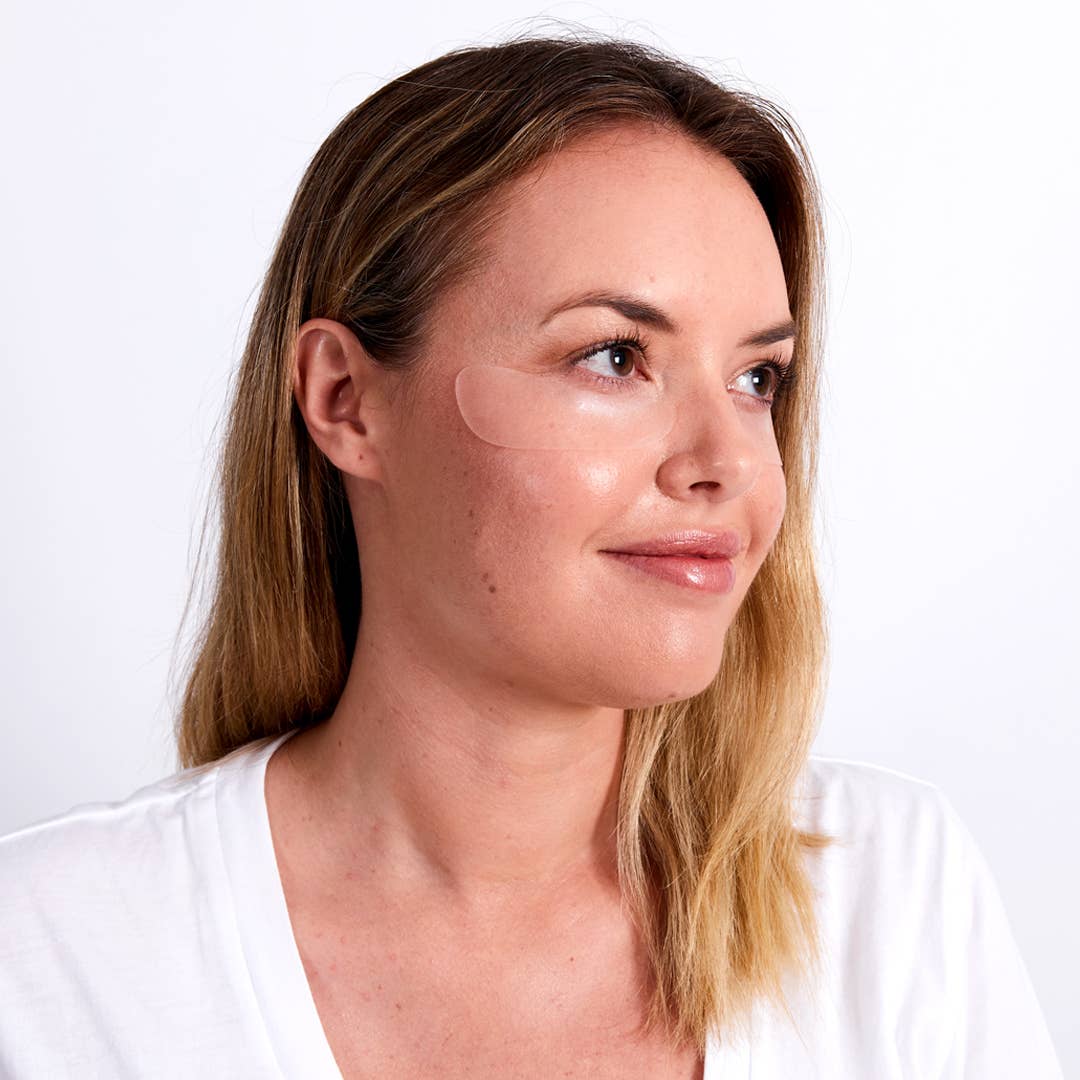 Re-usable Silicone Eye Wrinkle Patches